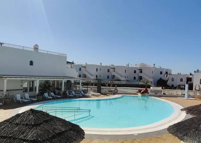 Apartamento Con Piscina A 500M De La Playa